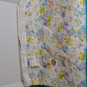 1980s Baby quilt (new) never used